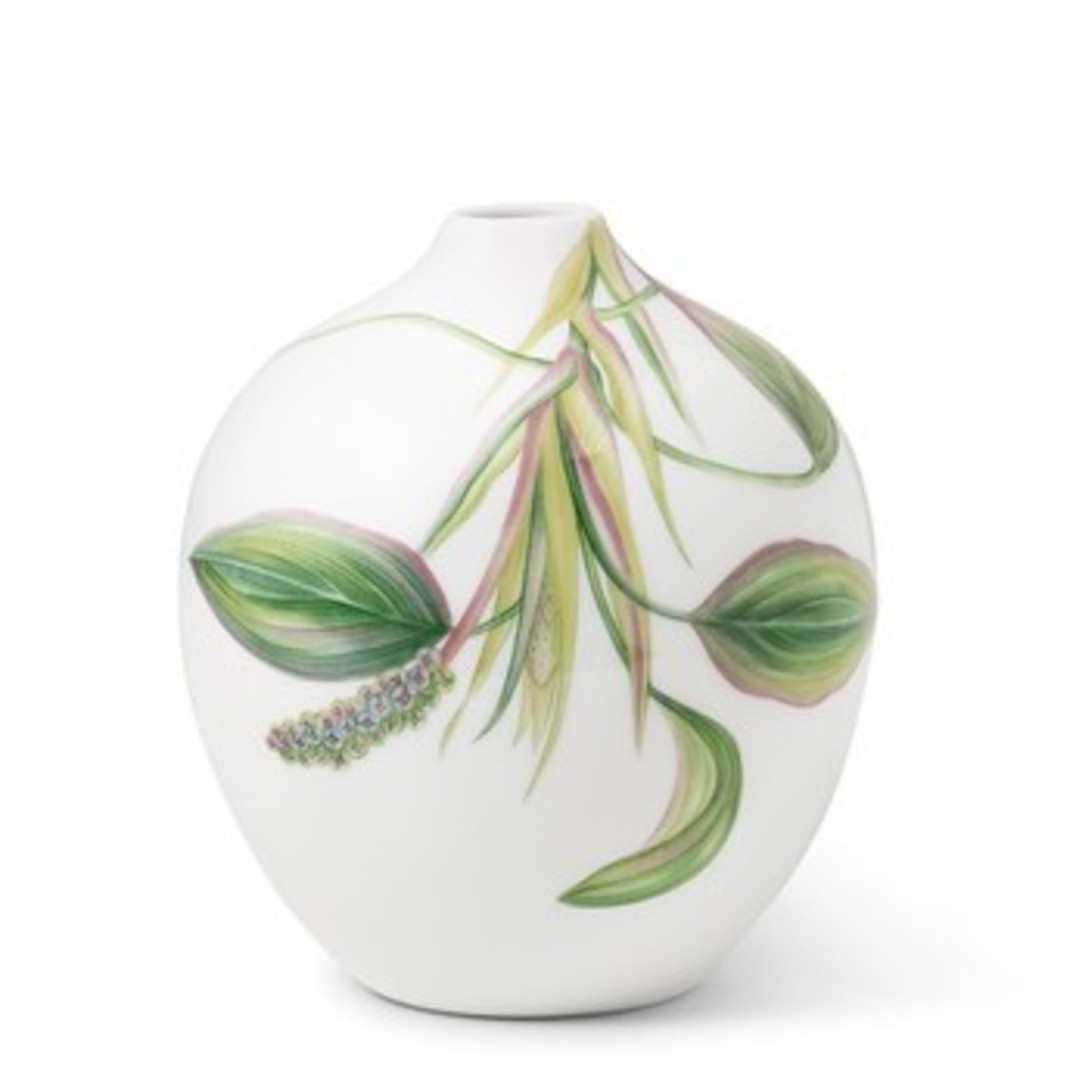 Royal Copenhagen Annual Vase 2022, Pondweed 13cm image 0